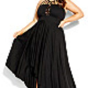 Maxi Black Dress